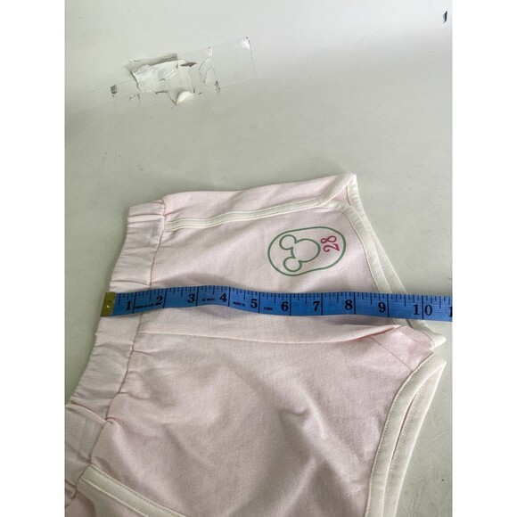 Disney Minnie Mouse Girls 2 Piece Shorts and Top T-Shirt Outfit Set Girls 3T NEW - Picture 9 of 9